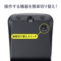 静音ワイヤレス IR LEDコンボマウス(3ボタン・薄型) 写真8
