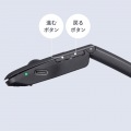 静音ワイヤレス IR LEDマウス(5ボタン・薄型) 写真8