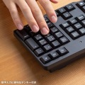 ワイヤレスキーボード 写真8