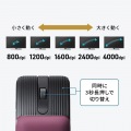 静音Bluetoothマウス(5ボタン) 写真8