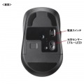 静音Bluetoothマウス(チルトホイール・高速スクロール) 写真7