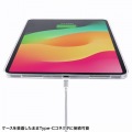 iPad Pro 13インチ(M4/2024)用クリアハードケース 写真8