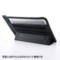 タブレット防水防塵ケース(スタンド付き・ショルダーベルト付き・10.1型) 写真8