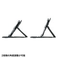 タブレットPCマルチサイズケース(10.1インチ・スタンド機能付き) 写真8