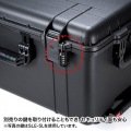 ハードツールケース(キャリータイプ) 写真8