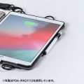 スタンド機能付きショルダーベルトケース (iPad Air 2019) 写真8