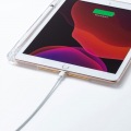 iPad 10.2インチ Apple Pencil収納ポケット付きクリアカバー 写真8