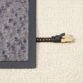カテゴリ8メッシュフラットLANケーブル 写真8