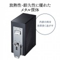 産業用ギガスイッチングハブ(高耐久/8ポート) 写真8