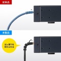 4方向固定CAT6A STP LANケーブル 写真8