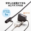 USB3.2アクティブリピーターケーブル10m(抜け止めロック機構付き) 写真8