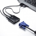 HDMI-VGA変換アダプタ(オーディオ出力付き) 写真8