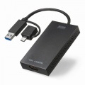 USB A/Type-C両対応HDMIディスプレイアダプタ(4K/30Hz対応) 写真8