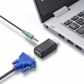 HDMI-VGA変換アダプタ(オーディオ出力付き) 写真8