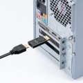 DisplayPort-HDMI 変換アダプタ(4K/60Hz対応) 写真8