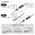 ケーブル・アダプタ連結用ワイヤー 写真8