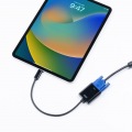 USB Type C-VGA変換アダプタ 写真8