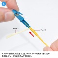 光ファイバファストLCコネクタ 写真8