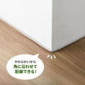 カテゴリ7LANケーブル(スリム、やわらか、ツメ折れ防止コネクタ) 写真8
