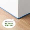 カテゴリ7LANケーブル(スリム、やわらか、ツメ折れ防止コネクタ) 写真8
