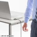 ブレイクアウェイCAT6A LANケーブル(マグネット、スリム) 写真8