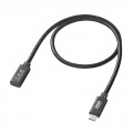 USB5Gbps Type-C延長ケーブル(PD100W・0.5m) 写真8