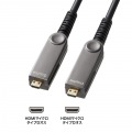 4K60Hz対応光ファイバHDMIケーブル(50m) 写真8