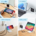 USB2.0 Type-C 両側コネクタ540度回転ケーブル(100W・1m) 写真8