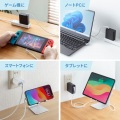 USB2.0 Type-C 両側コネクタ540度回転ケーブル(100W・1m) 写真8