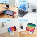 USB2.0 Type-C両側コネクタ540度回転ケーブル(100W・1.8m) 写真8
