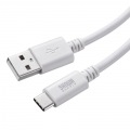 USB 2.0 Type-Cケーブル(C-A・3m・ホワイト) 写真8