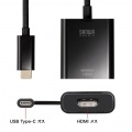 USB Type C-HDMI変換アダプタ(4K/60Hz/HDR・簡易パッケージ版) 写真8