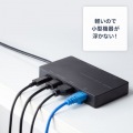 イーサネット対応ハイスピードHDMIケーブル 2m スリム&スモール 写真8