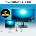USB Type-C 拡張アダプタ(ケーブルタイプ・PD対応) 写真8