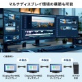 DisplayPort ver.2.1ケーブル1.5m(DP80) 写真8