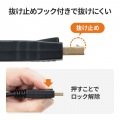 DisplayPort-DVI変換ケーブル 2m 写真8