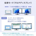 USB Type C-HDMI変換アダプタ(2ポート/4K/PD対応) 写真8