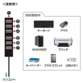 USB2.0ハブ(7ポート) 写真8