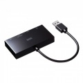 USB3.2 Gen1 ハブ付き ギガビットLANアダプタ 写真8