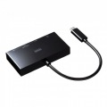 USB Type-Cハブ付き ギガビットLANアダプタ 写真8