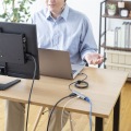 USB Type-Cマルチ変換アダプタ(HDMI＋LAN付) 写真8