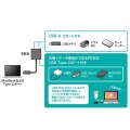 USB Type-C ハブ(3ポート) 写真8