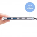 USB 10Gbps Type-C ハブ(4ポート) 写真8