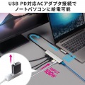 8K対応 USB Type-C ドッキングステーション 写真8