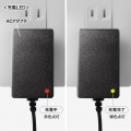 大型作業用ファン(充電式・首振り) 写真8