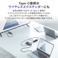 USB Type-C ドッキングステーション 写真8
