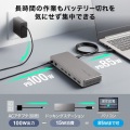 ドッキングステーション(HDMI/DisplayPort×4K×3画面出力対応) 写真8