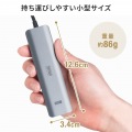 HDMIポート付 USB 10Gbps Type-C ハブ(8K対応) 写真8