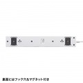 雷ガードタップ 2m ホワイト 写真8