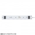 雷タップ 10個口+USB-A+Type-C(PD20W) 写真8